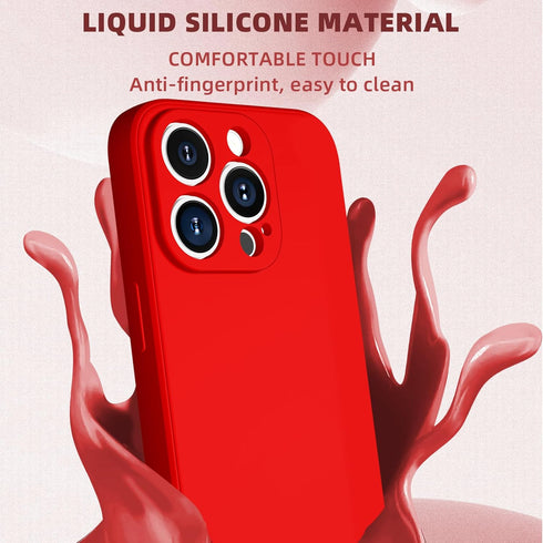 Corefyco Compatible with iPhone 14 Pro Max Case with Screen Protector, Enhanced Camera Cover, Slim Fit Protective Phone Case for iPhone 14 Pro Max...