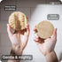 LoofaGO All-purpose Natural Loofah Scrub Sponges, Biodegradable, Eco-friendly for Kitchen, Shower, Bath, Skin, Facial, Body, and More (Pack of 10)...