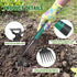 Gardening Hand Weeder Tools,Garden Weed Puller Tool,New Weeding Artifact Uprooting Weeding Tool,Durable Manganese Steel Hand Weeder Tool,Manual Mu...