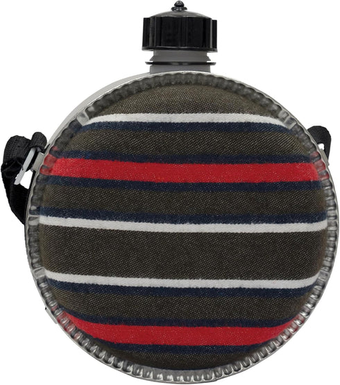 Rothco 2 Quart Striped Desert Canteen...