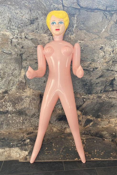 Inflatable Blow Up Doll for Parties, Pranks, Bachelor, Halloween, Birthday, Gag Gift, Holidays - GINGER 58" (Judy)...