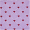 Jacob Alexander Men's Happy Valentine's Day Grid Hearts Pattern Pocket Square...
