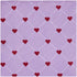 Jacob Alexander Men's Happy Valentine's Day Grid Hearts Pattern Pocket Square...
