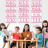 Outus 12 Pcs Candy Alphabet Bulletin Board Set Candyland Letter Cutout Alphabet Number Candy Classroom Decor Number Bulletin Board Set Nursery Hom...