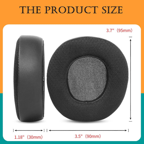 TaiZiChangQin Ear Pads Ear Cushions Earpads Replacement Compatible with Steelseries Arctis Nova Pro Wireless Headphone Cooling Gel...