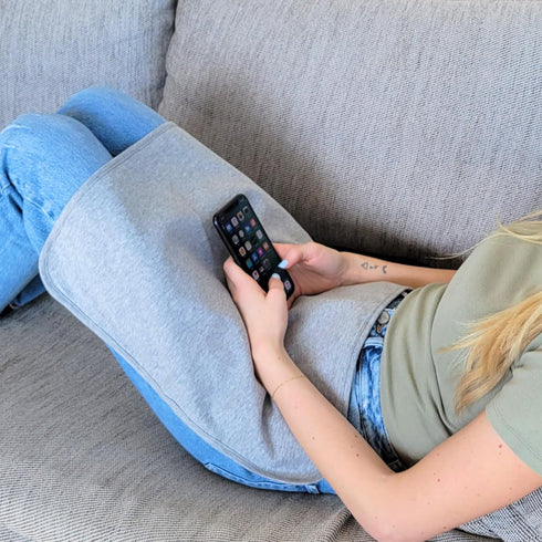 RadiHalt Faraday Blanket For Cell Phone and Laptop - Protection Against Direct Contact From Cell Signal, WIFI, Bluetooth, RF and Unwanted Signals....