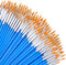 AROIC Small Paint Brushes Bulk,130pcs Nylon Hair Round Detail Paint Brushes for Classroom Model Oil Watercolor Face Acrylic Painting,Acrylic Paint...