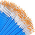 AROIC Small Paint Brushes Bulk,130pcs Nylon Hair Round Detail Paint Brushes for Classroom Model Oil Watercolor Face Acrylic Painting,Acrylic Paint...