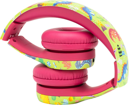 Snug Play+ Kids Headphones with Volume Limiting for Toddlers (Boys/Girls) - Dinosaurs...