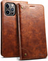 SINIANL Compatible iPhone 12 Pro Max Leather Wallet Folio Case with Magnetic Closure Kickstand Card Slots Flip Book Cover for iPhone 12 Pro Max 6....