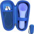 Hard Carry Case Compatible with NågraCoola CLIE Sonic Facial Cleansing Brush, Waterproof Case Storage Carrying Holder Fits for Silicone Face Scrub...