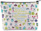WZMPA Mike & Sully Cosmetic Bag Boo & Roz & Celia Fans Gift You Are Braver Stronger Beautiful Than You Know Monsters Makeup Zipper Pouch Bag Mike ...