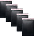Bubble Mailers 4x6 Inch 12 Pack Small Padded Envelopes Poly Thicken Padded Self Seal Envelopes Bags (Black, 4X6 Inches)...