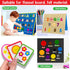 PENGFULL Felt Learning Numbers,44 Felt Board Pieces for Felt Flannel Board,Math Addition and Subtraction Colors Learning for Kindergarten,Preschoo...