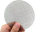 100pcs Round Flower Pot Hole Mesh Pad 4" Diameter Black Bonsai Pot Bottom Grid Mat...