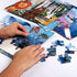4 in 1 Increasing Difficulty Kids Puzzle for Kids, Ages 3-8, 24-60-Piece Puzzles, Puzzles for Children Learning Educational Puzzles Toys for Boys ...