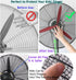 2 PACK Fan Cover for 30 Inch Industrial Pedestal Fan,Fan Dust Cover for Kids Children Finger Protection,Fan Mesh Cover for 30" Commercial Fan for ...