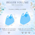 Heaven Scent Hygiene Bags Discreet Waste Disposal (Made in the USA) for Adult Briefs and Feminine Products - Mild Baby Powder Scent - Small, 50 Ba...