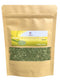 Organic dried lemon grass cut 1 oz (28 g) with stand up resealable pouch....