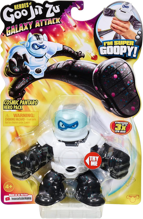 Heroes of Goo Jit Zu Galaxy Attack, Action Figure - Cosmic Pantaro...