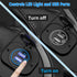 Dual USB Socket 12V Marine Outlet with Switch Golf Cart USB Port 12 Volt DC Car Charger Mount Waterproof Cigarette Lighter Power Adapter DIY Kit F...