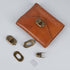 Framendino, 12 Sets Turn Lock Clasp Meal Bag Purse Closure Twist Lock Fasteners Hardware Leather craft Accessory...