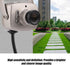 Mini CCTV Security Camera, Wired CCTV Camera, 6LED Wired CMOS Digital Video Camera, PAL NTSC, for Home Office (NTSC Format (Shipped with a Note)),...