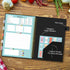Recipe Book to Write in Your Own Recipes, Blank Recipe Notebook with Tabs for Family Cooking Lover, 120 Pages Recipe Organizer, 8.5 x 5.5", Black...