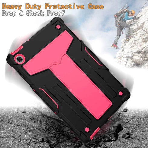Case for Lenovo Tab M10 FHD Plus TB-X606F / TB-X606X (2nd Gen, 2020) - Hybrid Case Cover with Kickstand for Lenovo Tablet M10 FHD Plus 10.3 Inch D...