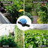 15 Pieces Drip Irrigation 1/2" Barbed Valve Fittings,Shut Off Valve Connectors for 1/2 Inch Drip Irrigation Tubing (.570-.620" ID) Drip Line Parts...