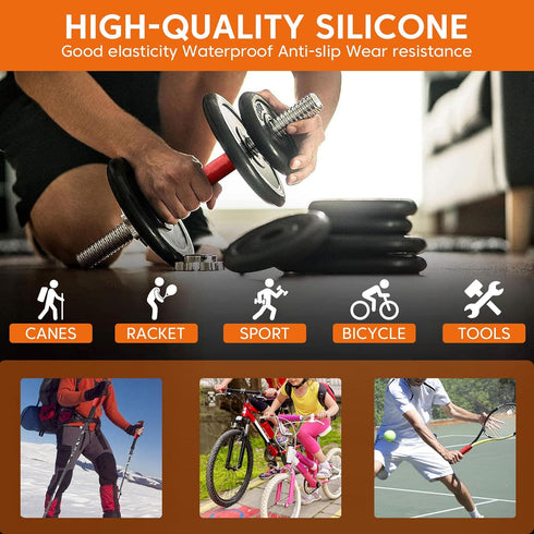 2 Rolls Self Fusing Silicone Tape - 1in(W) X 10ft(L) Waterproof Tape, Water Leak Seal Tape, Rescue Tape, Plumbing Hose Repair Tape, Rubber Tape fo...