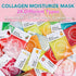 24Pack Collagen Essence Sheet Facial Masks, Face Masks Skincare, Hydrating Face Masks, Moisturizing and Soothing, Natural Skin Care Spa Face Mask,...
