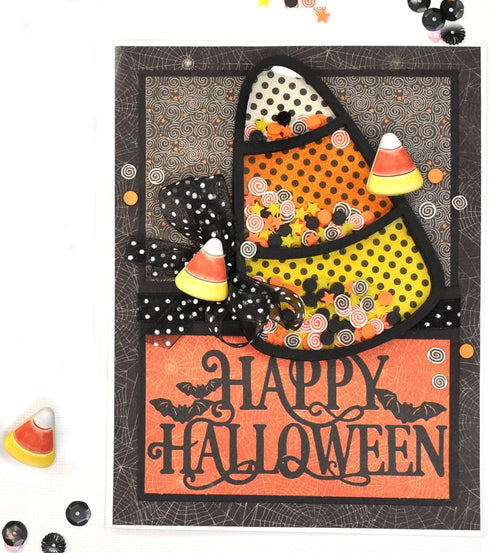 BGM Creations 2,000 Piece Halloween Polymer Clay Slices for Slime Supplies, DIY Nail Art, Halloween Craft Embellishments...