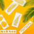 11Pieces Large Leaf Stencil 14” x 5.85”, Palm Fern Leaf Stencils for Painting on Walls Nature Tropical Plant Leaves Paint Stencils for Furniture C...