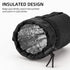 ROCKBROS Bike Water Bottle Holder Bag Bike Bag Handlebar Stem Bag Bicycle Cup Drink Holder Insulated Stem Bag Food Snack Bike Accessories Storage ...