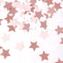 Pink White Rose-Gold Confetti,300pcs Glitter Paper Twinkle Little Star Table Confetti,Birthday Bachelorette Engagement Mothers Day Wedding Baby Sh...