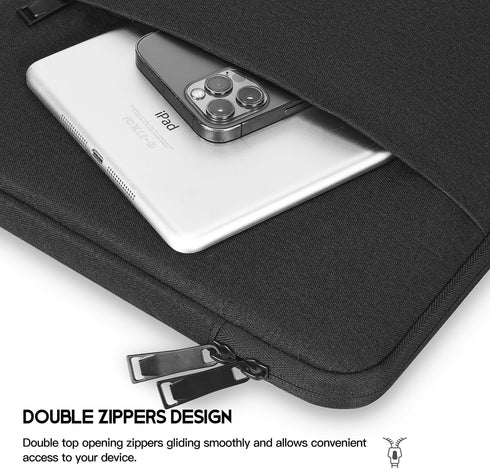 CaseBuy MacBook Air 15 inch Sleeve Water-Resistant Protective Case for 2023 2024 MacBook Air 15 M2 M3 Chip A2941 A3114 Laptop Carrying Case Cover ...