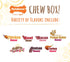 Nylabone Chew Toy Dog Surprise Box Variety Small/Regular (1 Count)...