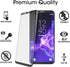 amFilm Glass Screen Protector for Samsung Galaxy S9 Plus, 3D Curved Tempered Glass, Dot Matrix with Easy Installation Tray, Case Friendly (Black)...