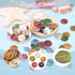 Beadthoven 144pcs Mother of Pearl Buttons 2-hole Sewing Fasteners Dyed Flat Round Mixed Color 15x1mm, Hole: 1.5mm...