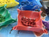 Luck Lab Board Game Storage Bowls, 6-Pack | Folding Tray Accessory Holds Tabletop Bits, Chits, Pieces | Swirl Colors | Bonus Storage Bag...