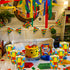 12 PCS Building Block Popcorn Boxes Building Block Party Supplies Building Block Party Favor Boxes Building Block Birthday Party Favors Building B...