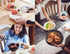 As seen on SHARK TANK - Turn eating utensils into versatile tongs (1-Pack, Black)...
