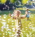 Roberly Bubble Wands Set, 15 Pack Big Bubble Wand Toy Set with Tray Bulk Funny Bubble Making Toys for Kids - Summer Outdoor Bubble Toys & Also Gif...