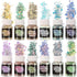 LET'S RESIN Opal Chunky Glitter for Resin, 12 * 10g Craft Glitter Powder for Tumblers/Slime, Iridescent Chameleon Glitter Sequins Festival Decor(E...