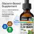 BIO KRAUTER Slippery Elm Bark Drops - Ulmus Rubra Slippery Elm Liquid - Respiratory & Digestive Health - Vegan, Alcohol & Sugar Free Extract - 2 F...