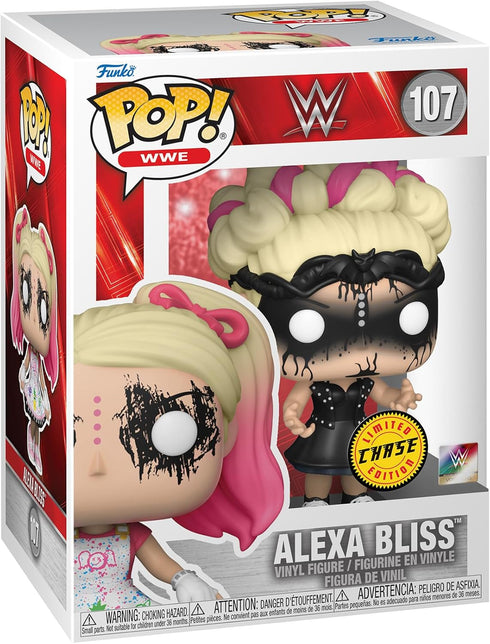Funko Pop! WWE: Alexa Bliss - Wrestle Mania 37 with Chase (Styles May Vary)...