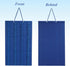 Hanging Storage Organizer for Toy Cars Felt Display Case Hold Up 60 Toy Cars (Without Accessories)(Blue)...