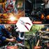 MIG Welding Pliers 8'' Multifunction Carbon Steel Welpers with Insulated Handle, Drop Forged Long Nose Pliers Wire Cutting Pliers Welding Tools fo...