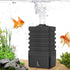 Aquarium Bio Sponge Filter, Super-Quiet Submersible Fish Tank Foam Filter with 1 Spare Sponge, Suits Tanks Within 110 Gallon(L)...